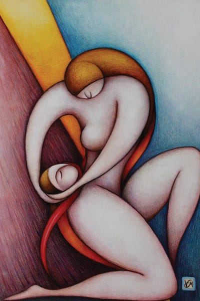 Massimo Vittoriosi: Judith And Holofernes by Massimo Vittoriosi
