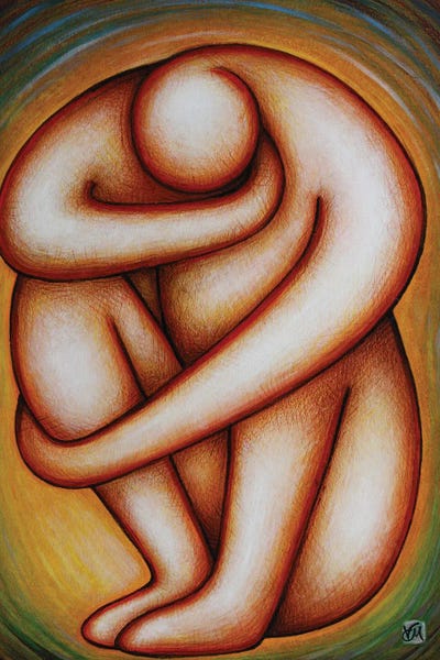 Magma (The Giant's Rest) by Massimo Vittoriosi metal wall art