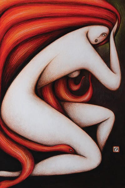 Massimo Vittoriosi: Medusa by Massimo Vittoriosi