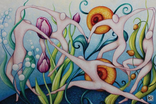 Entanglements: Ode To Joy by Massimo Vittoriosi