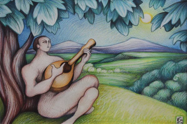 Massimo Vittoriosi: Solitary Song by Massimo Vittoriosi