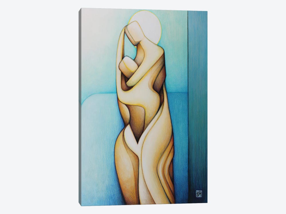 A Love In The Moonlight by Massimo Vittoriosi 1-piece Canvas Art
