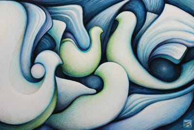 A Moment Of Peace by Massimo Vittoriosi canvas print