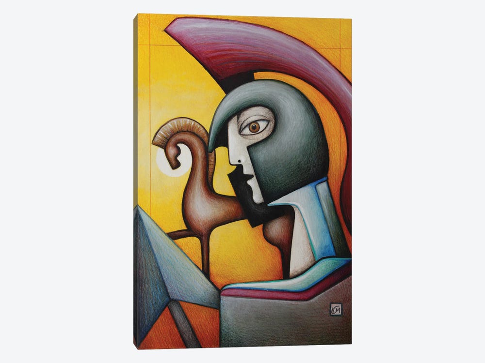 The Deception Of Ulysses by Massimo Vittoriosi 1-piece Canvas Print
