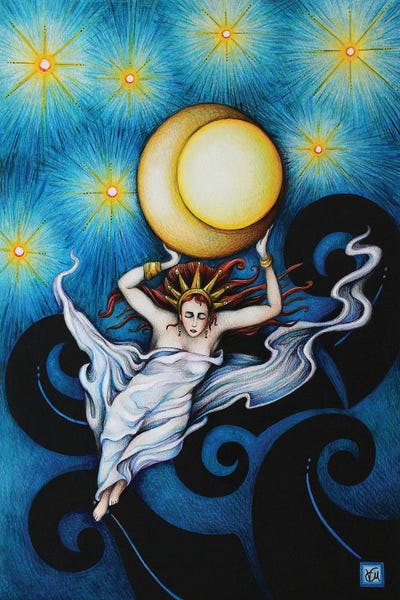 Astrology: The Queen Of The Night by Massimo Vittoriosi