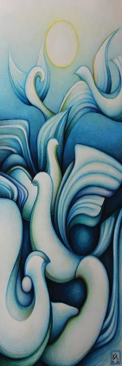 A Moment Of Peace (Vertical)
