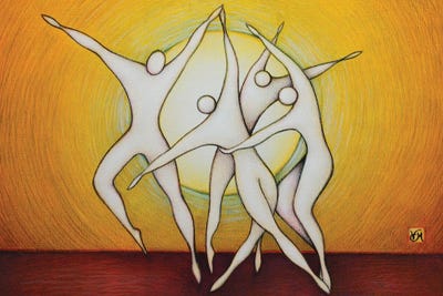 There Where The Sun Shines by Massimo Vittoriosi metal wall art