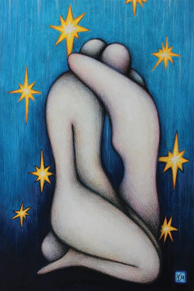 All Things Picasso: Under A Shower Of Stars by Massimo Vittoriosi