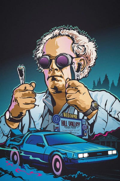 Back to the Future Characters