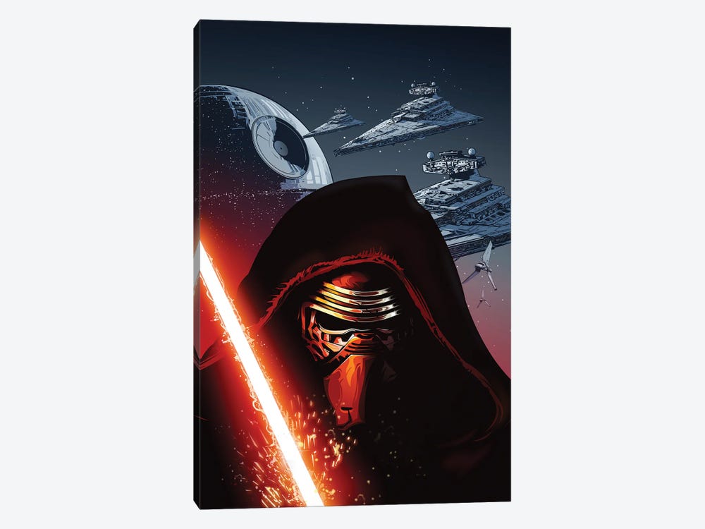 Kylo by Mr. Melville 1-piece Canvas Art