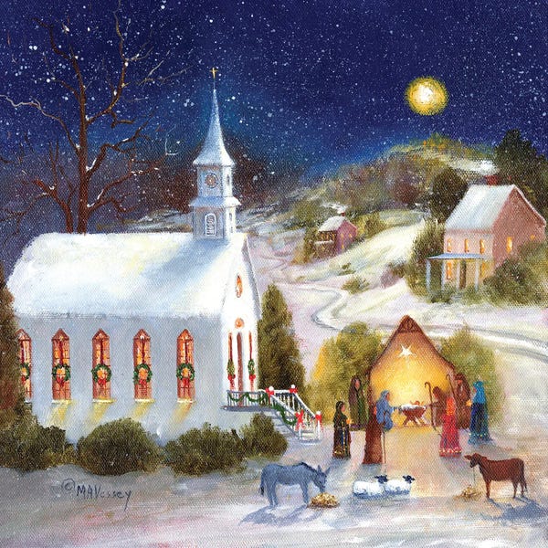 Mary Ann Vessey: Holy Night by Mary Ann Vessey