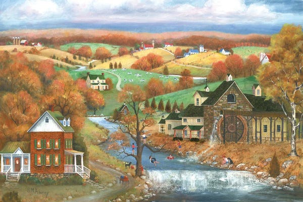 Mary Ann Vessey: Lucky Kids by Mary Ann Vessey