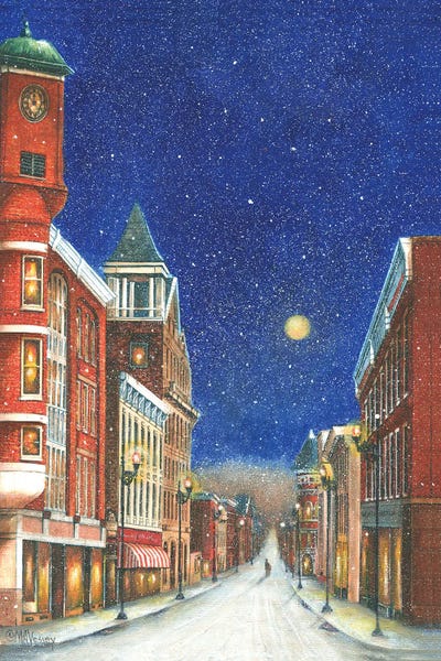 Mary Ann Vessey: My Town by Mary Ann Vessey