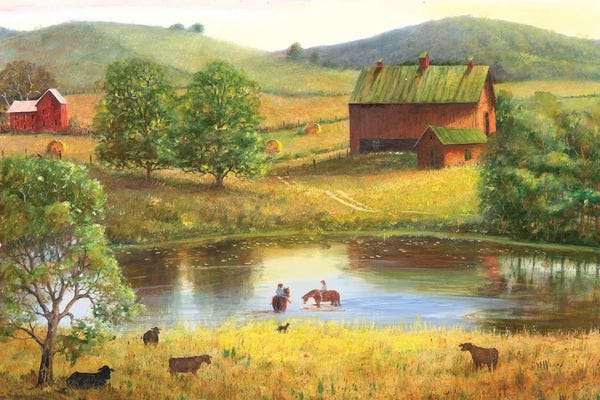 Fine Art Print: Perfect Day by Mary Ann Vessey