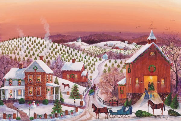 Mary Ann Vessey: The Perfect Tree by Mary Ann Vessey