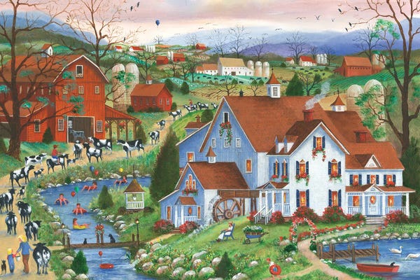 Mary Ann Vessey: Til Cows Come Home by Mary Ann Vessey