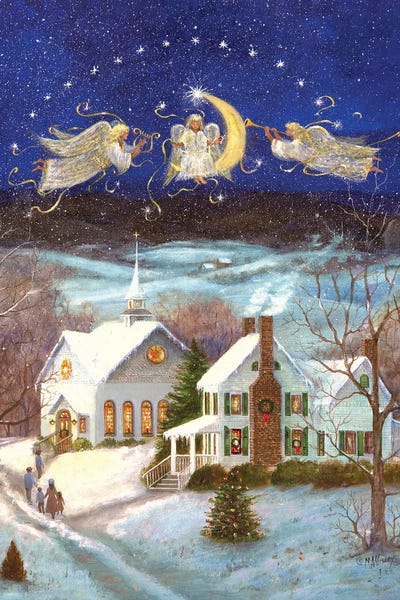Angels: Watching Over Us by Mary Ann Vessey