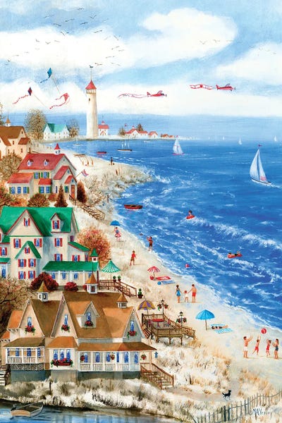 Toys & Collectibles: Beach Proposal by Mary Ann Vessey