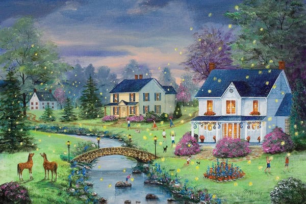 Mary Ann Vessey: Firefly Magic by Mary Ann Vessey
