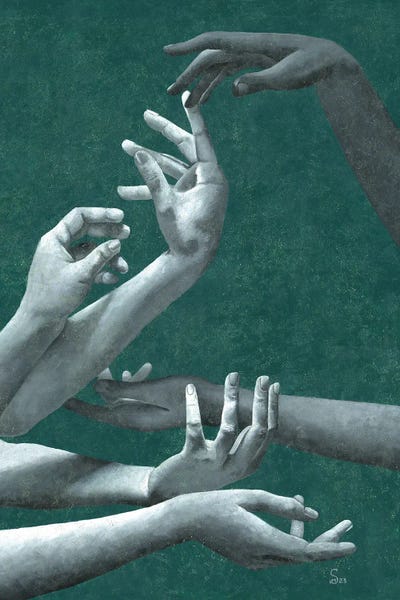 Grey Eminence: Following Our Instincts by Margarita Stepanova