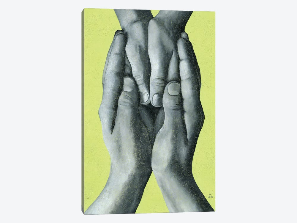 Bonds Of Freedom by Margarita Stepanova 1-piece Canvas Art Print