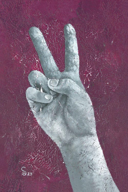 Victory by Margarita Stepanova wall art