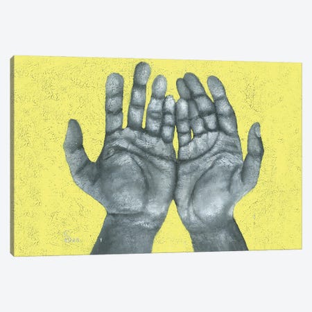 Take A Look At These Hands Canvas Print #MVZ22} by Margarita Stepanova Canvas Art Print
