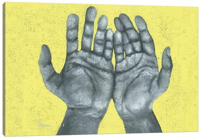 Take A Look At These Hands Canvas Art Print - Margarita Stepanova