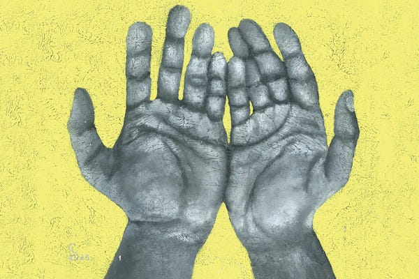 Inspirational: Take A Look At These Hands by Margarita Stepanova