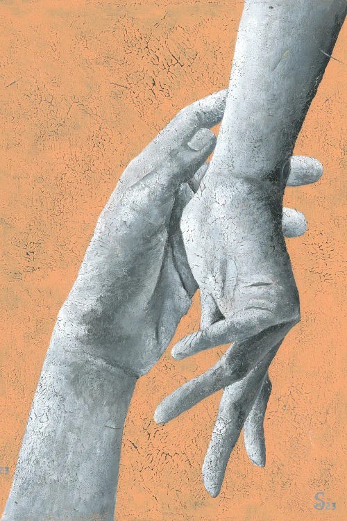 Stay With Me by Margarita Stepanova wall art