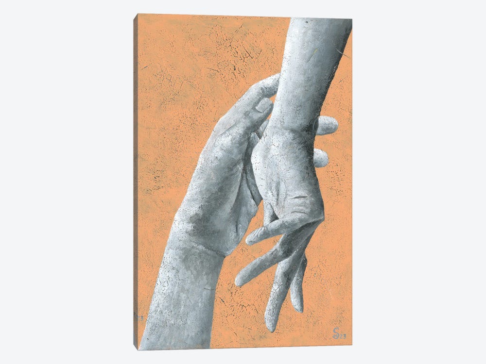 Stay With Me by Margarita Stepanova 1-piece Canvas Print