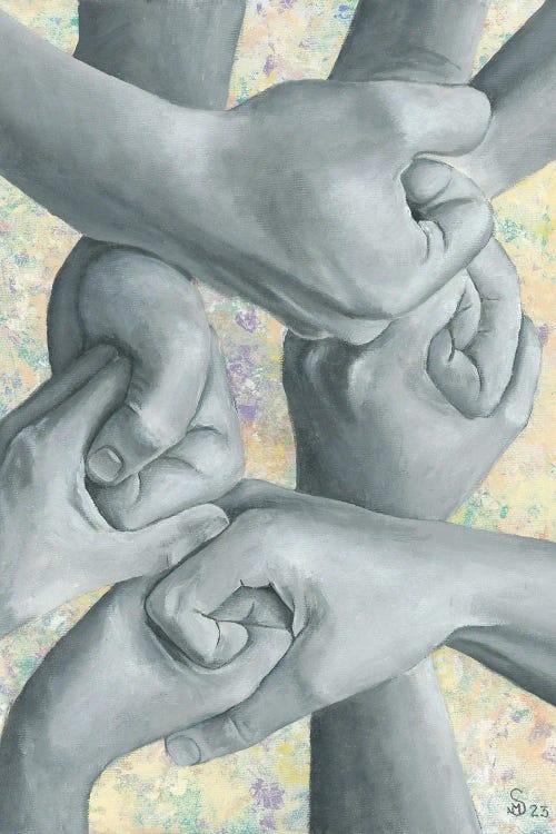 United Souls by Margarita Stepanova wall art