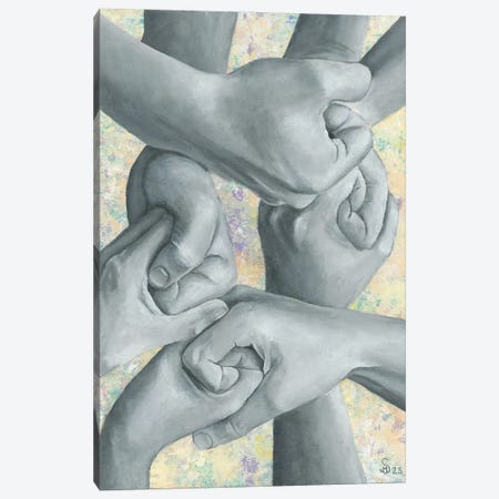 United Souls Canvas Print #MVZ25} by Margarita Stepanova Canvas Art