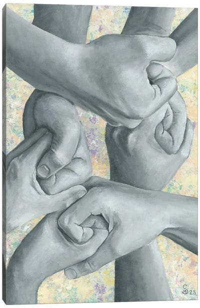 United Souls Canvas Art Print - Margarita Stepanova