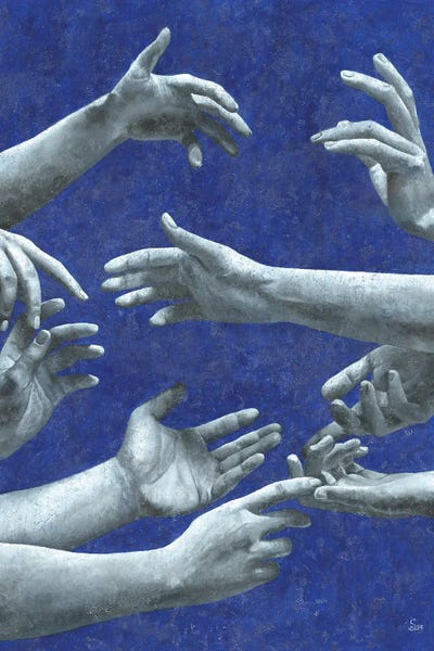 Unity's Touch by Margarita Stepanova art print