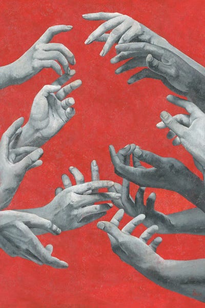 Grey Eminence: Infinity by Margarita Stepanova