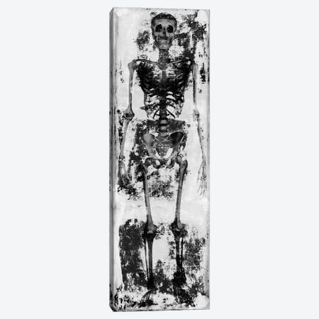 Skeleton IV Canvas Print #MWA12} by Martin Wagner Canvas Artwork