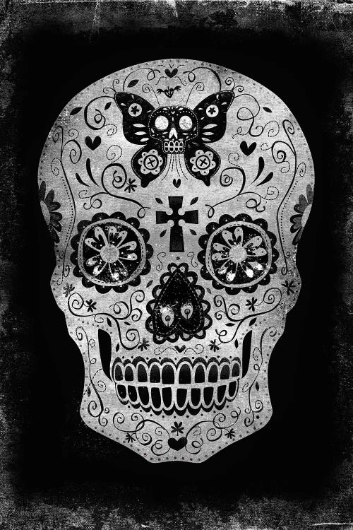 Day Of The Dead by Martin Wagner wall art