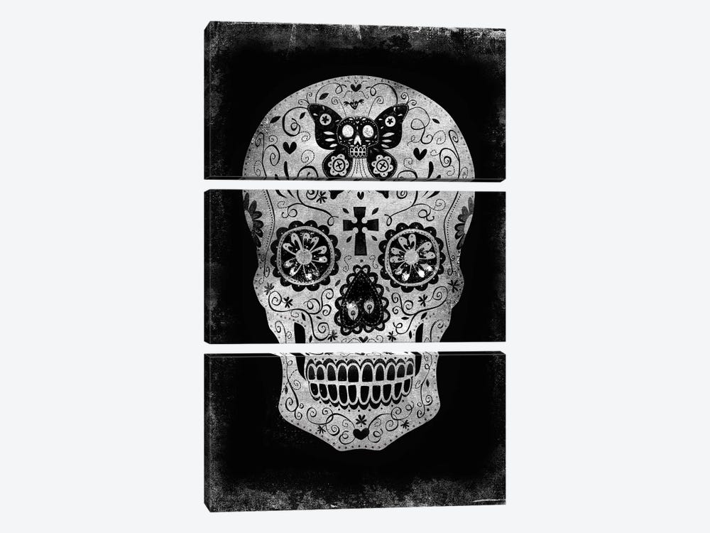 Day Of The Dead by Martin Wagner 3-piece Art Print