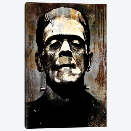 Frankenstein I Canvas Print #MWA6} by Martin Wagner Art Print