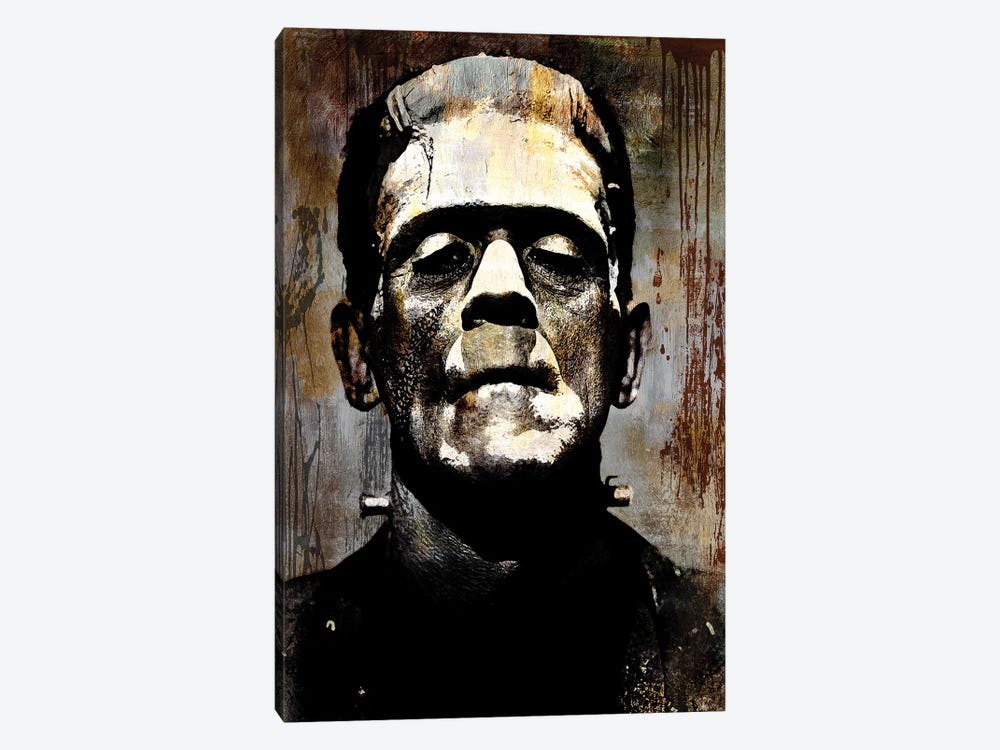 Frankenstein I by Martin Wagner 1-piece Canvas Art Print