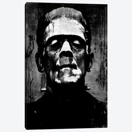 Frankenstein II Canvas Print #MWA7} by Martin Wagner Canvas Art Print