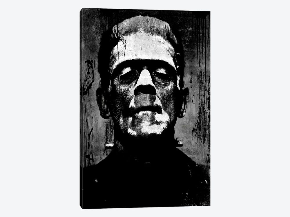Frankenstein II by Martin Wagner 1-piece Canvas Art