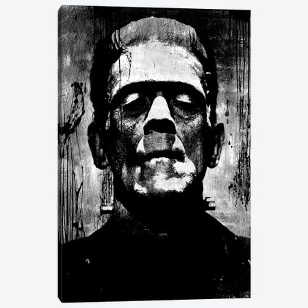Frankenstein II Canvas Print #MWA8} by Martin Wagner Canvas Wall Art