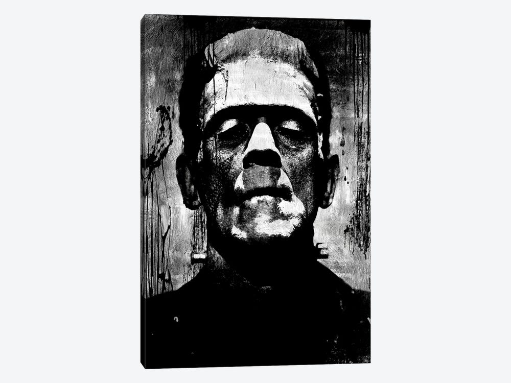 Frankenstein II by Martin Wagner 1-piece Canvas Art Print