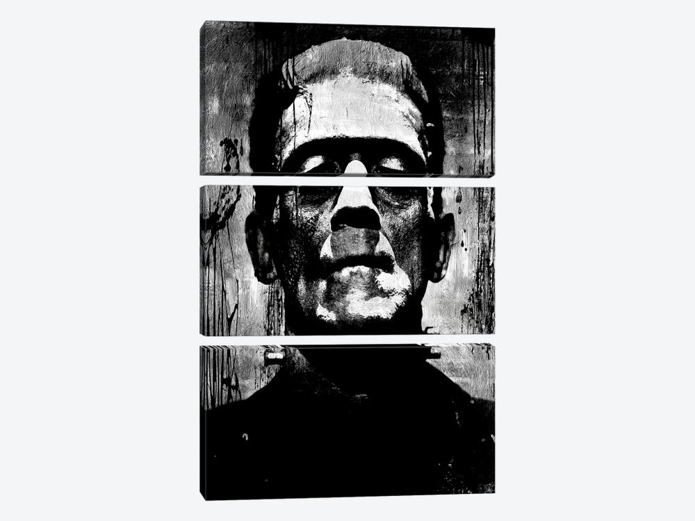 Frankenstein II by Martin Wagner 3-piece Art Print
