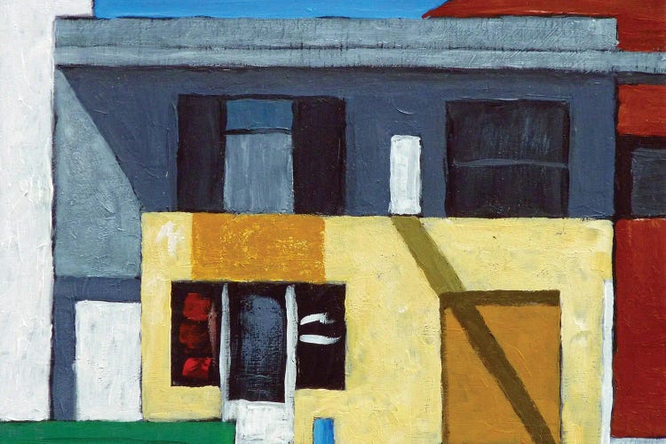 Wondershops (Abstract) by Michael Ward wall art