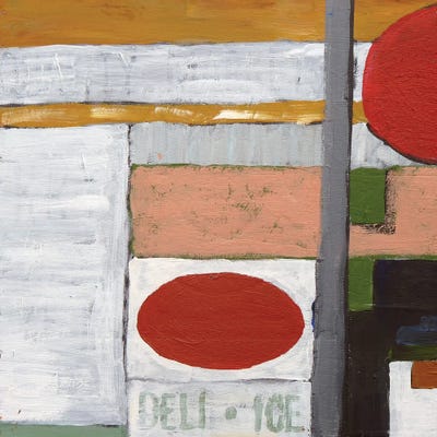 Deli Ice (Abstract) by Michael Ward gallery poster