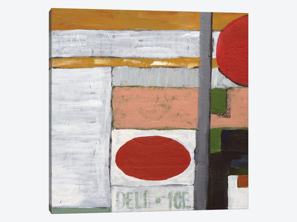 Deli Ice (Abstract) by Michael Ward 1-piece Canvas Wall Art