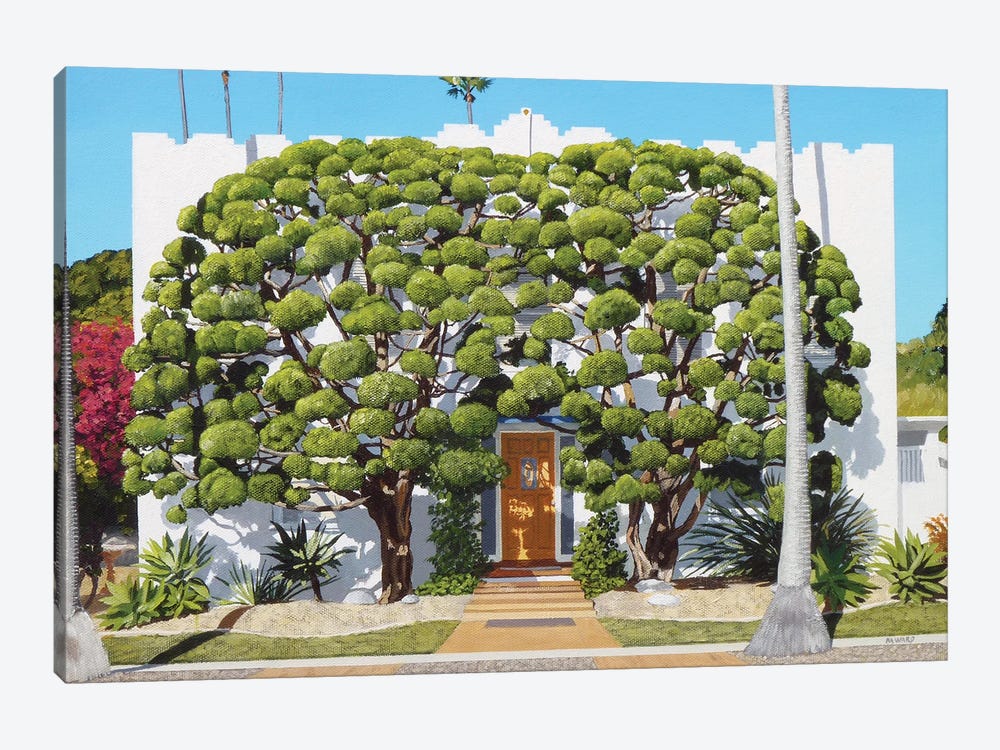 Bodhi Tree House by Michael Ward 1-piece Canvas Wall Art